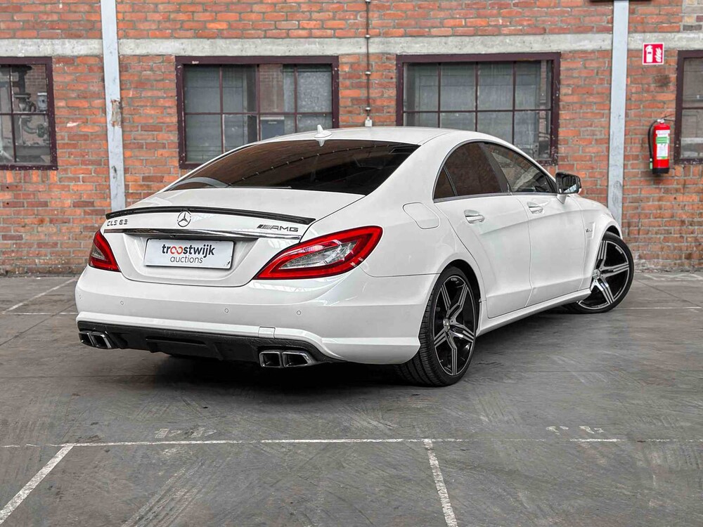 Mercedes-Benz CLS63 AMG 5.5 V8 525pk 2012 CLS-Klasse