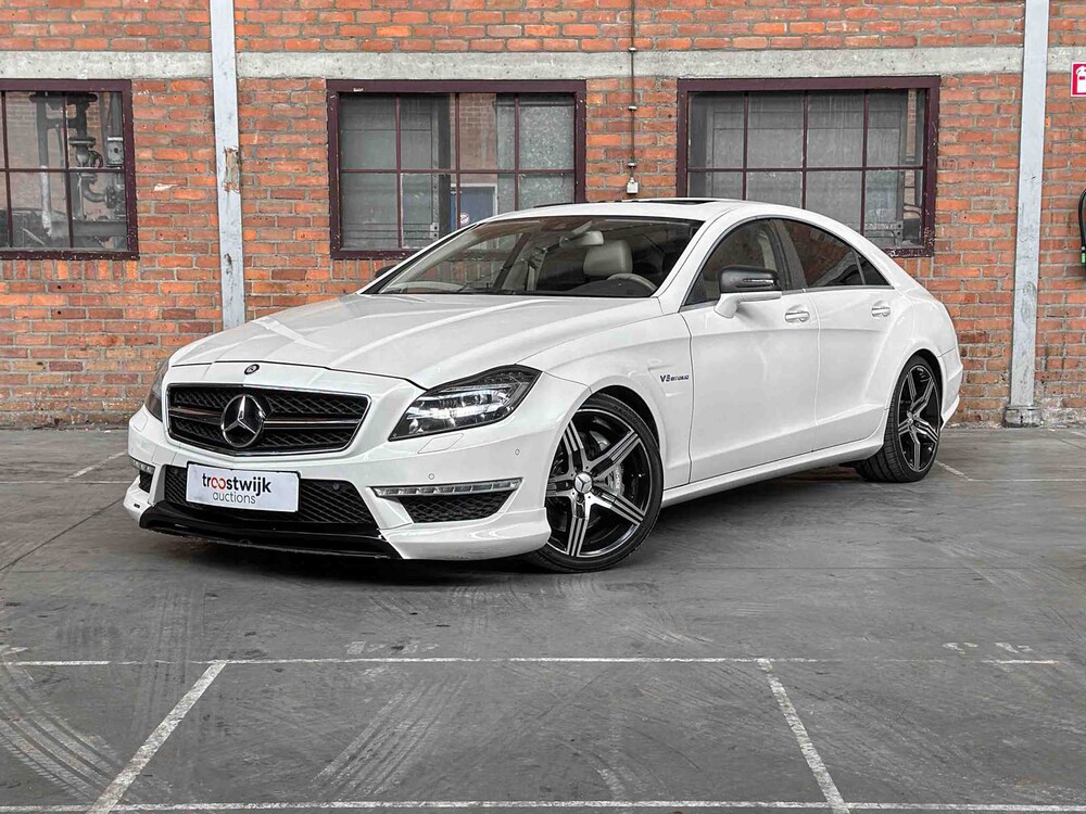 Mercedes-Benz CLS63 AMG 5.5 V8 525pk 2012 CLS-Klasse