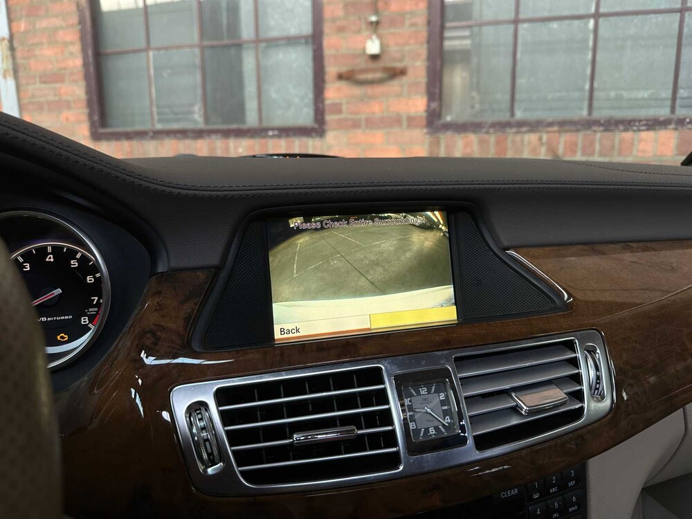 Mercedes-Benz CLS63 AMG 5.5 V8 525pk 2012 CLS-Klasse