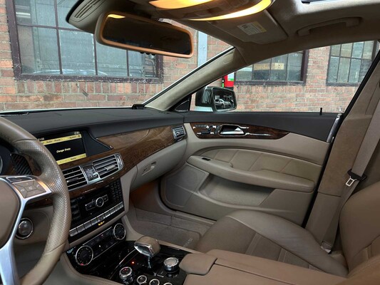 Mercedes-Benz CLS63 AMG 5.5 V8 525pk 2012 CLS-Klasse
