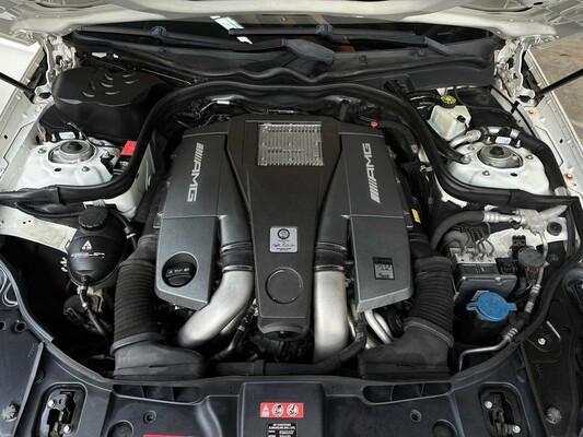 Mercedes-Benz CLS63 AMG 5.5 V8 525pk 2012 CLS-Klasse