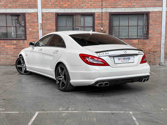 Mercedes-Benz CLS63 AMG 5.5 V8 525pk 2012 CLS-Klasse