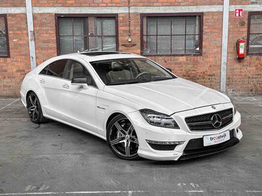 Mercedes-Benz CLS63 AMG 5.5 V8 525pk 2012 CLS-Klasse