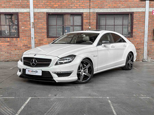 Mercedes-Benz CLS63 AMG 5.5 V8 525pk 2012 CLS-Klasse
