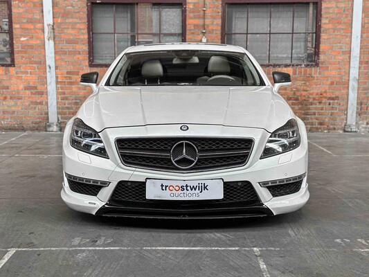 Mercedes-Benz CLS63 AMG 5.5 V8 525pk 2012 CLS-Klasse