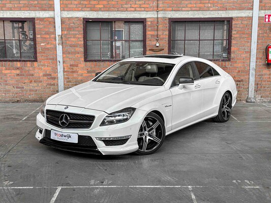Mercedes-Benz CLS63 AMG 5.5 V8 525pk 2012 CLS-Klasse