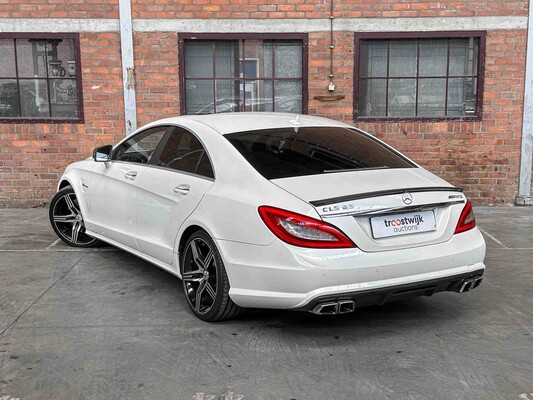 Mercedes-Benz CLS63 AMG 5.5 V8 525pk 2012 CLS-Klasse