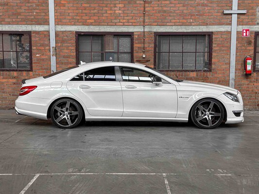 Mercedes-Benz CLS63 AMG 5.5 V8 525pk 2012 CLS-Klasse