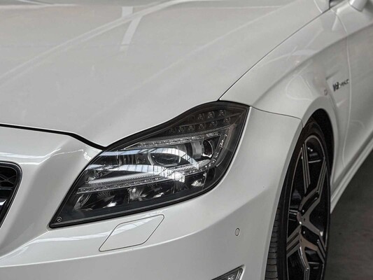 Mercedes-Benz CLS63 AMG 5.5 V8 525pk 2012 CLS-Klasse