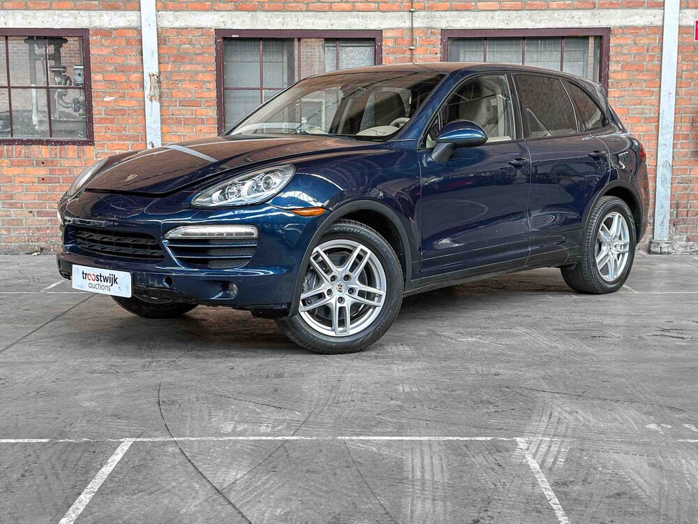 Porsche Cayenne 3.6 V6 300pk 2012