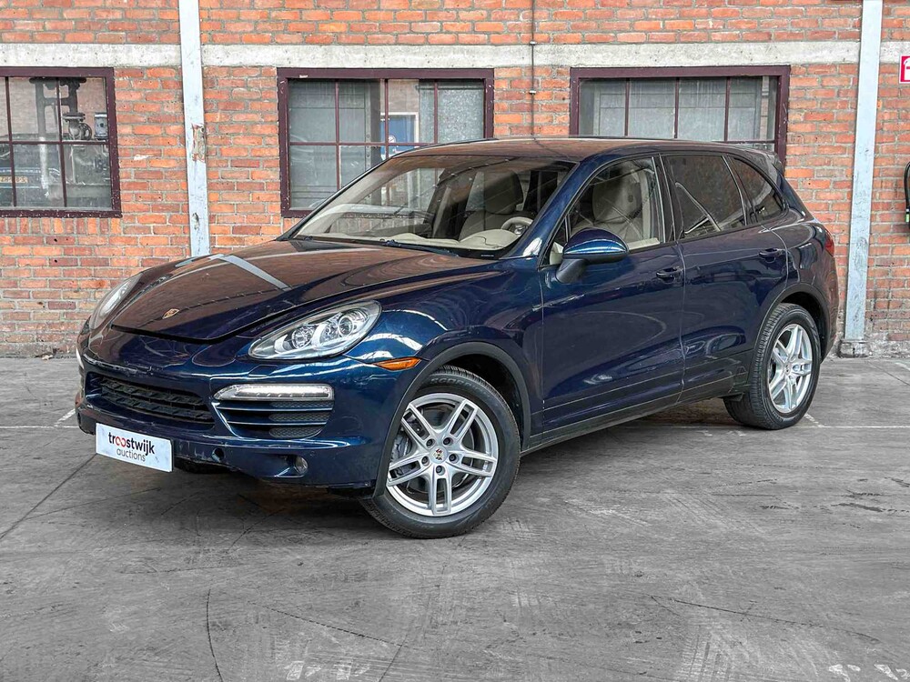 Porsche Cayenne 3.6 V6 300pk 2012
