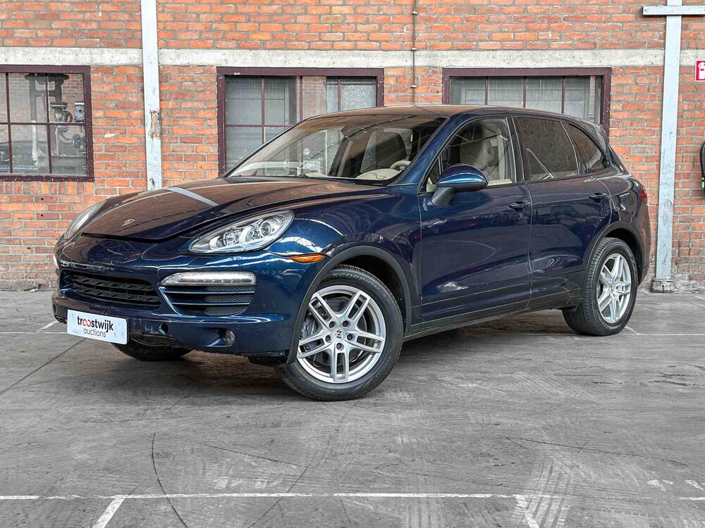 Porsche Cayenne 3.6 V6 300pk 2012