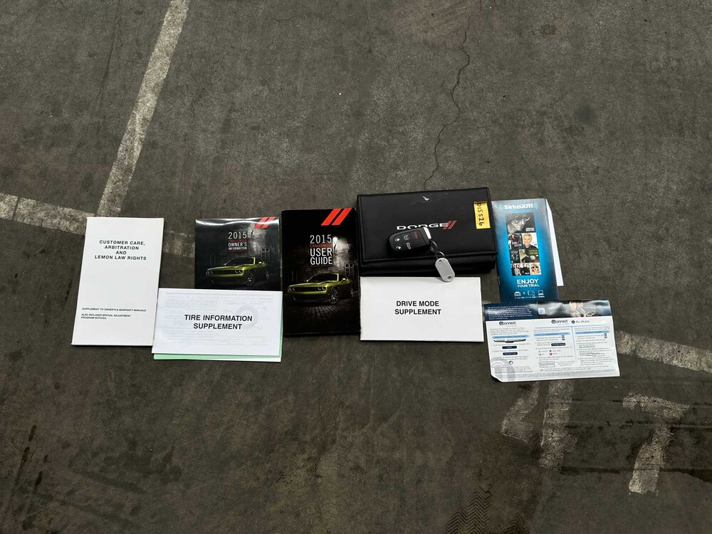 Dodge Challenger SXT PLUS 3.6 V6 305pk 2016