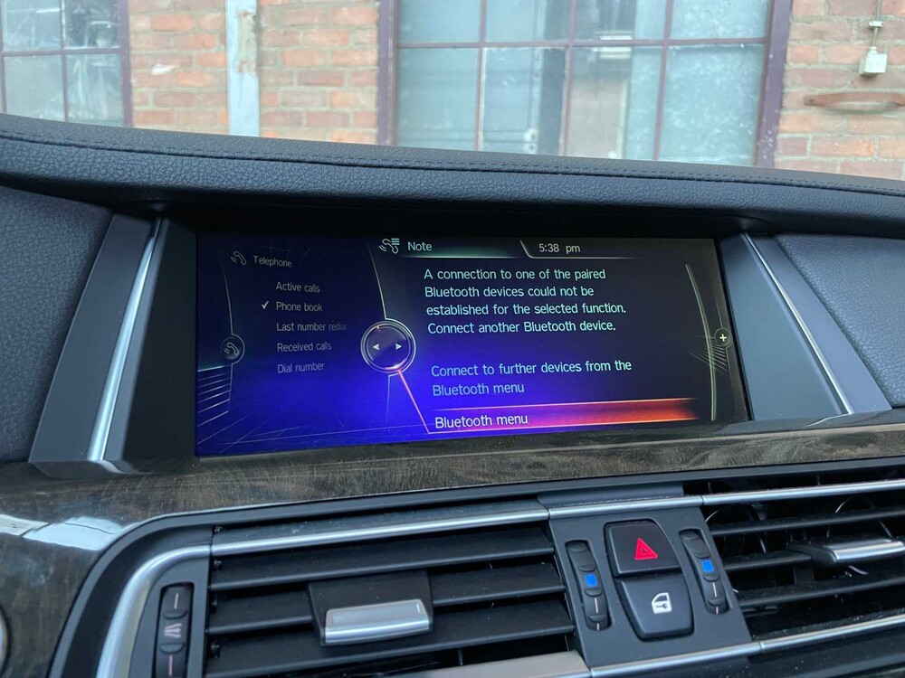 BMW ActiveHybrid7 M-Sport 3.0 L6 354pk 2014 7-serie 