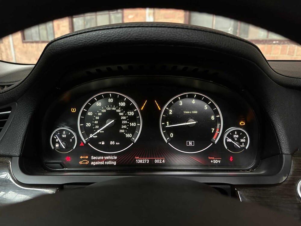 BMW 750Li xDrive 4.4 V8 405pk 2010 7-serie F02 