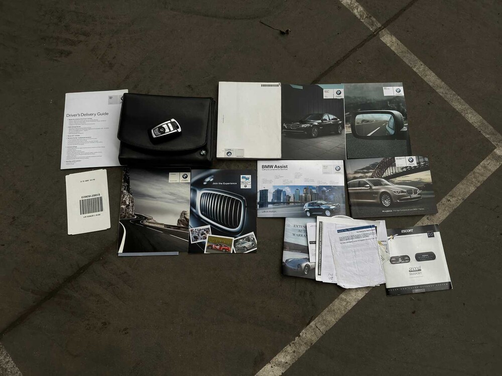 BMW 750Li xDrive 4.4 V8 405pk 2010 7-serie F02 