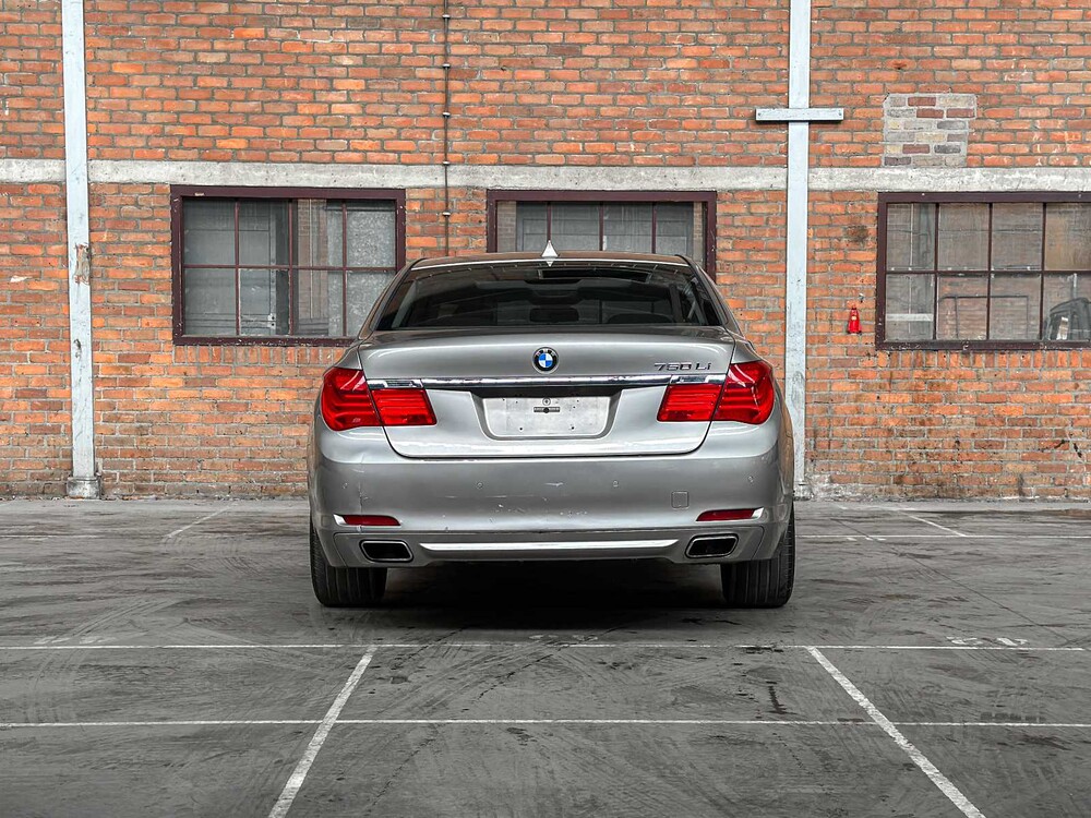 BMW 750Li xDrive 4.4 V8 405pk 2010 7-serie F02 