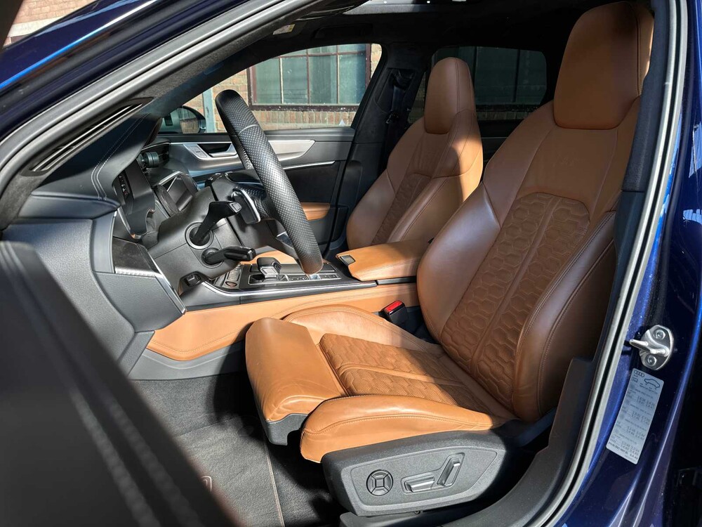 Audi RS6 Avant 4.0 TFSI V8 Quattro C8 600pk 2019 -MILLTEK-, P-381-BK