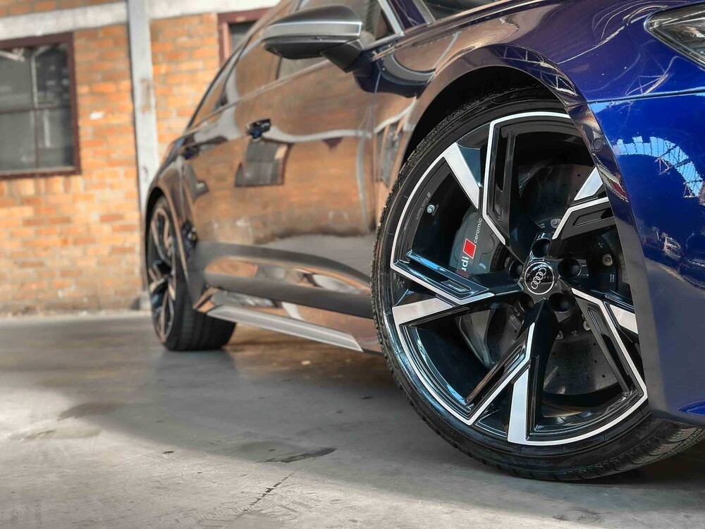 Audi RS6 Avant 4.0 TFSI V8 Quattro C8 600pk 2019 -MILLTEK-, P-381-BK