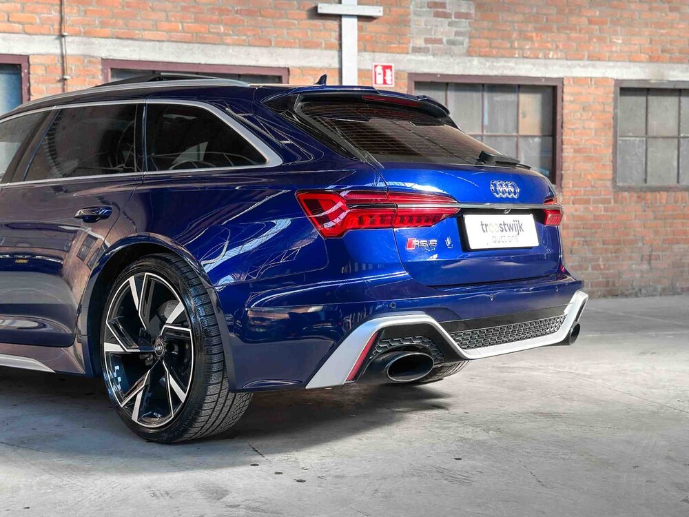 Audi RS6 Avant 4.0 TFSI V8 Quattro C8 600pk 2019 -MILLTEK-, P-381-BK