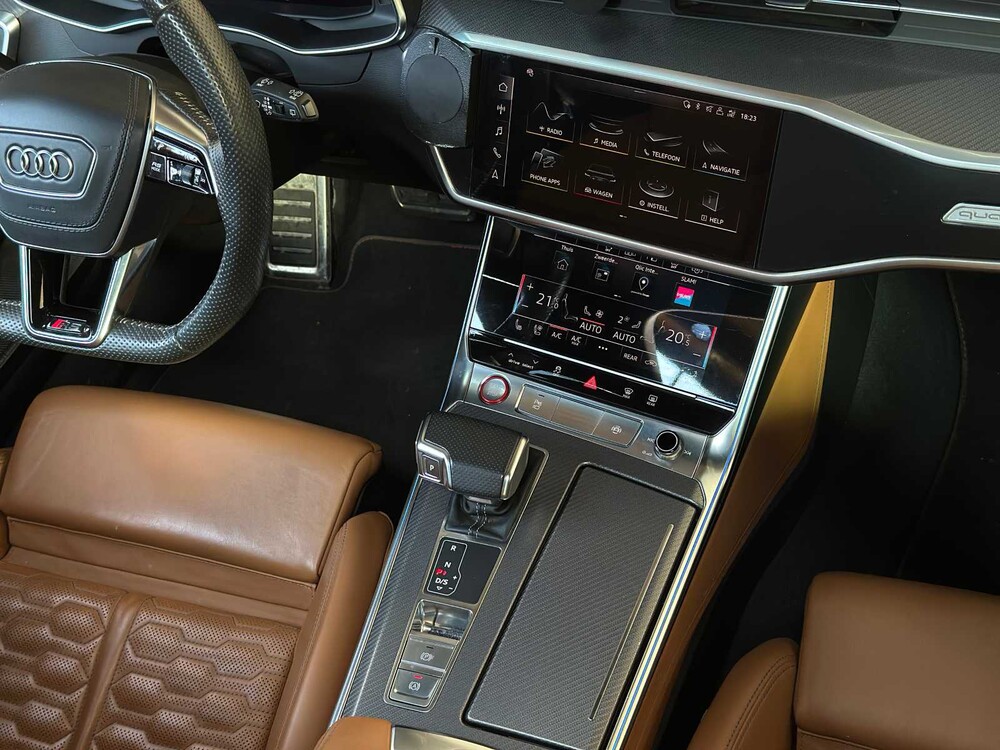 Audi RS6 Avant 4.0 TFSI V8 Quattro C8 600pk 2019 -MILLTEK-, P-381-BK