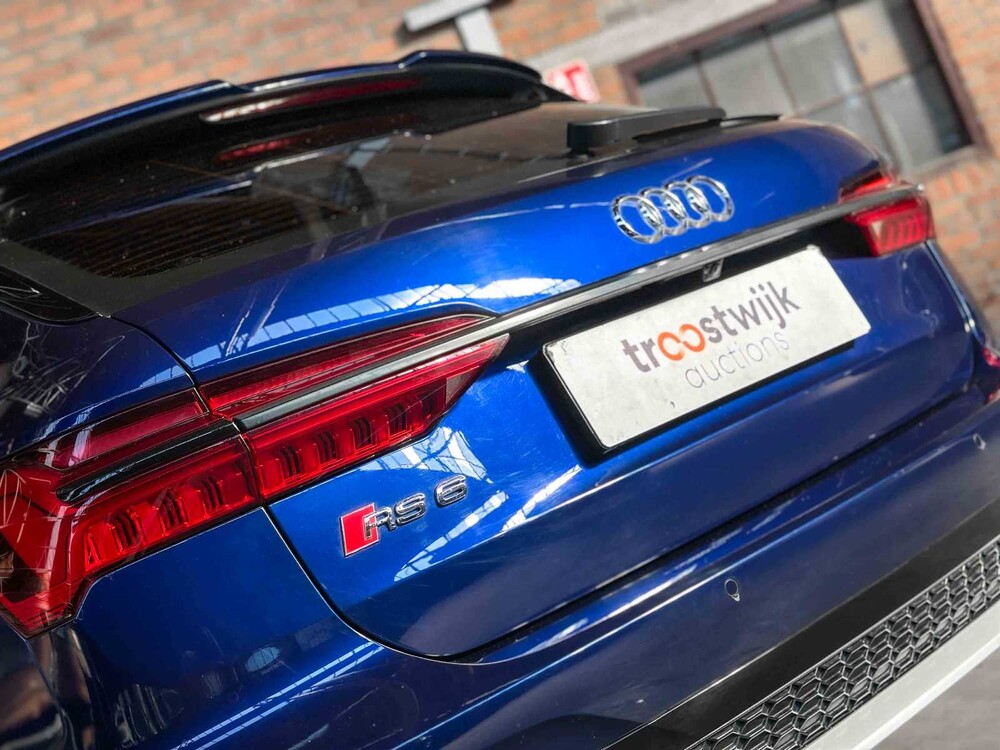 Audi RS6 Avant 4.0 TFSI V8 Quattro C8 600pk 2019 -MILLTEK-, P-381-BK