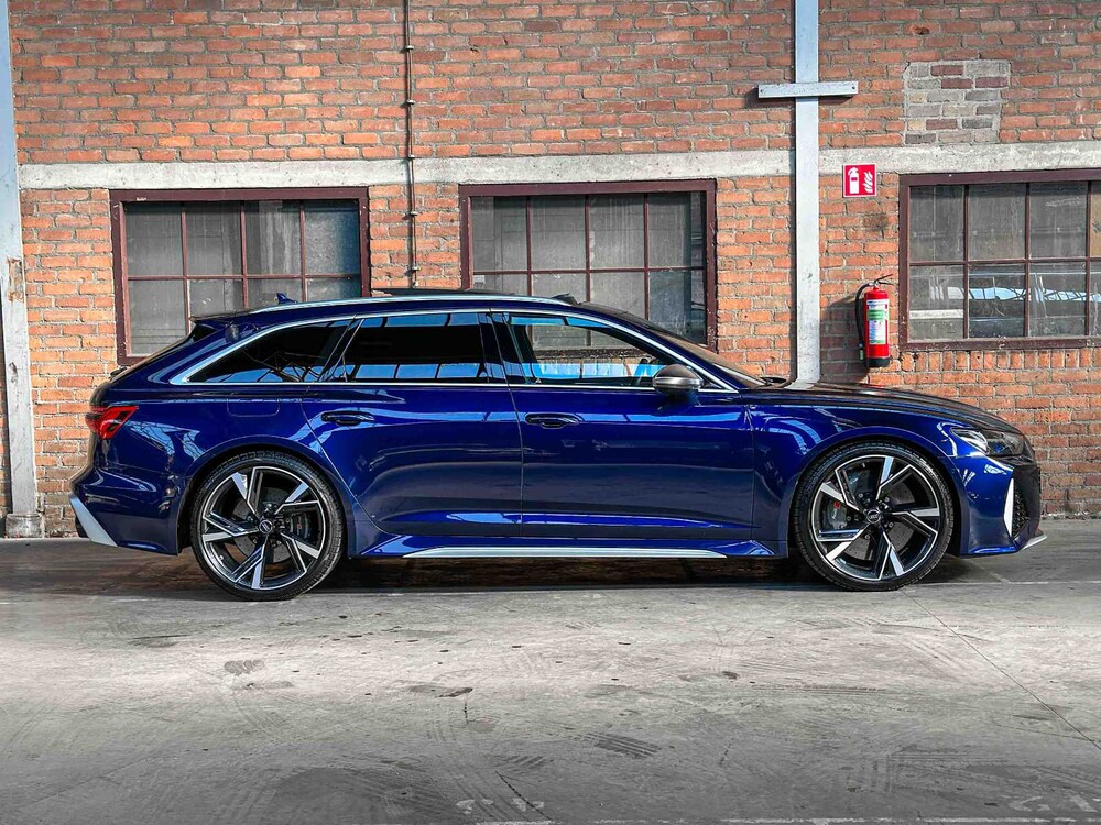 Audi RS6 Avant 4.0 TFSI V8 Quattro C8 600pk 2019 -MILLTEK-, P-381-BK