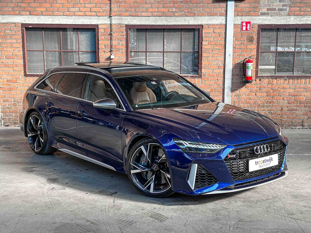Audi RS6 Avant 4.0 TFSI V8 Quattro C8 600pk 2019 -MILLTEK-, P-381-BK