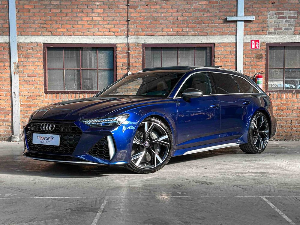 Audi RS6 Avant 4.0 TFSI V8 Quattro C8 600pk 2019 -MILLTEK-, P-381-BK