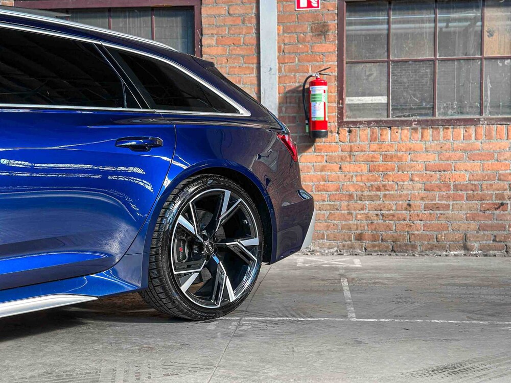 Audi RS6 Avant 4.0 TFSI V8 Quattro C8 600pk 2019 -MILLTEK-, P-381-BK