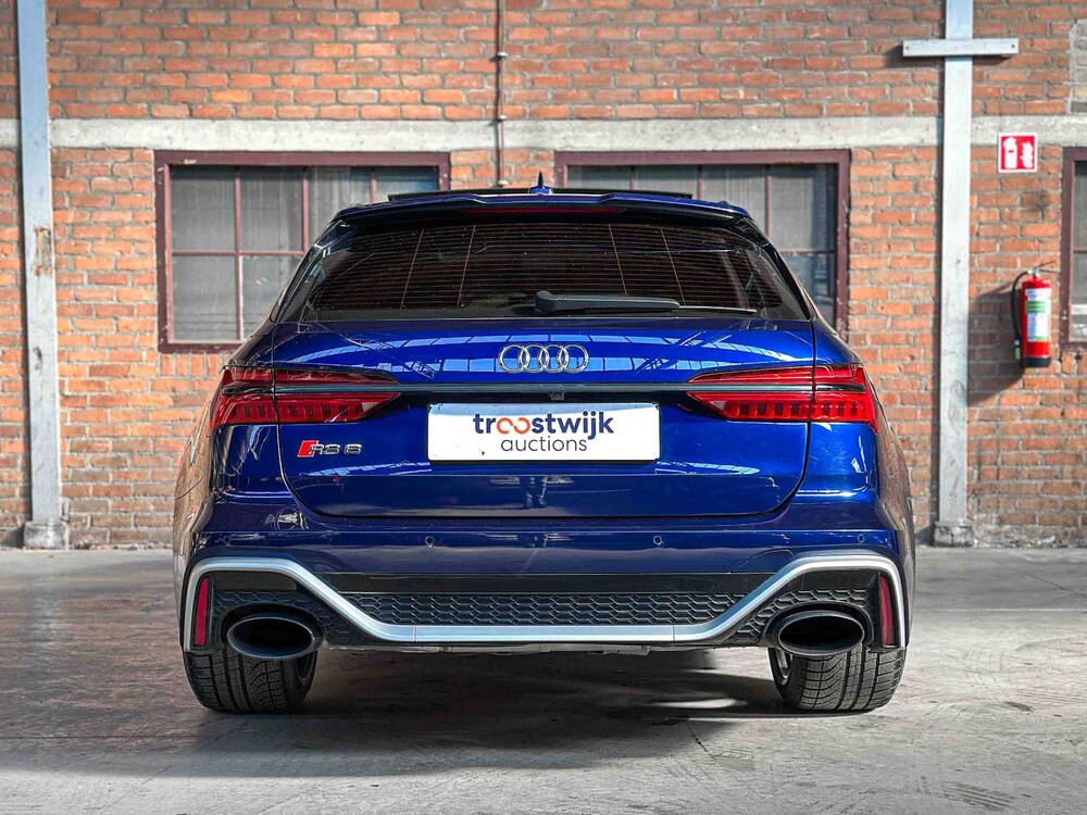 Audi RS6 Avant 4.0 TFSI V8 Quattro C8 600pk 2019 -MILLTEK-, P-381-BK