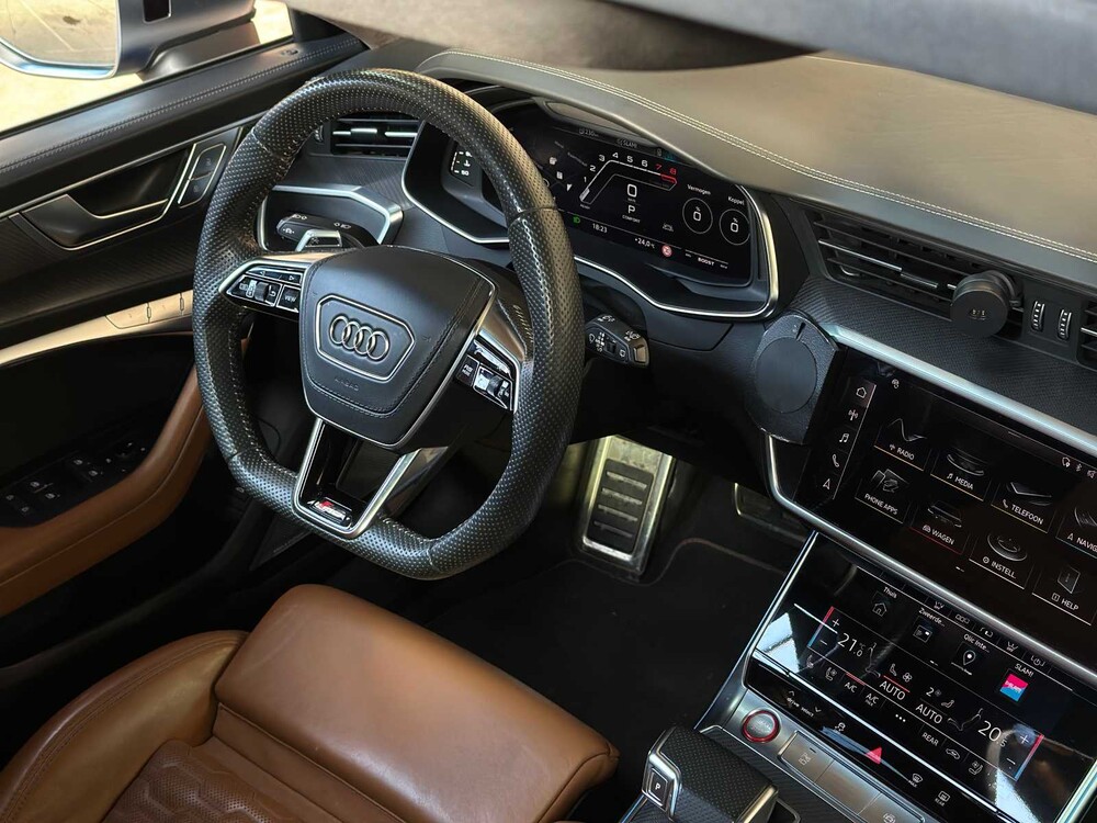 Audi RS6 Avant 4.0 TFSI V8 Quattro C8 600pk 2019 -MILLTEK-, P-381-BK