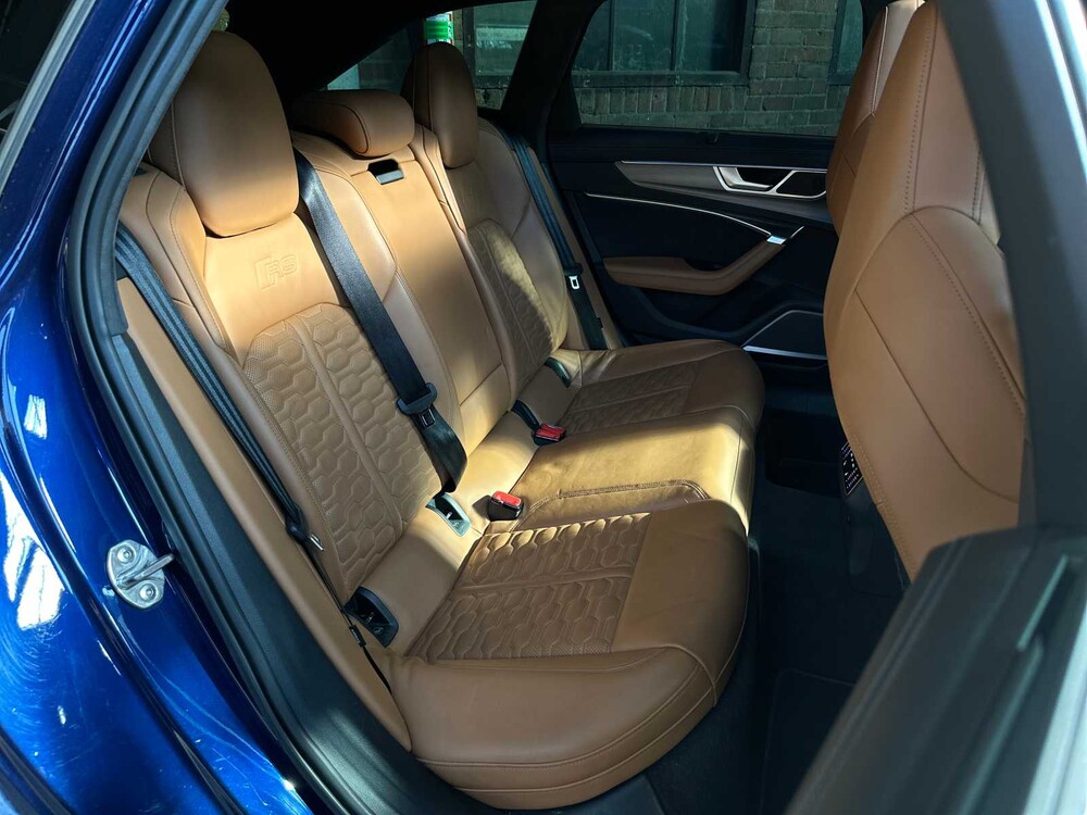 Audi RS6 Avant 4.0 TFSI V8 Quattro C8 600pk 2019 -MILLTEK-, P-381-BK