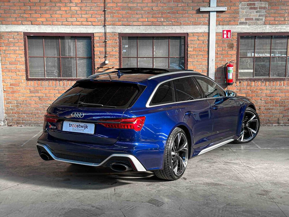 Audi RS6 Avant 4.0 TFSI V8 Quattro C8 600pk 2019 -MILLTEK-, P-381-BK