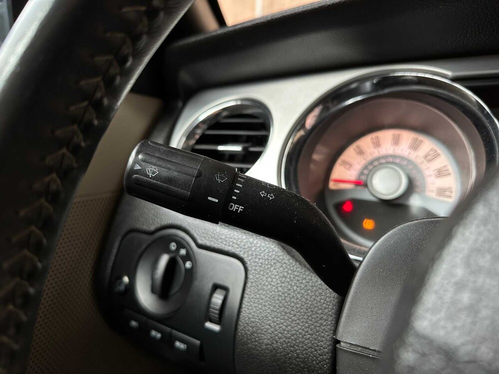 Ford Mustang Cabriolet 3.7 V6 310pk 2011