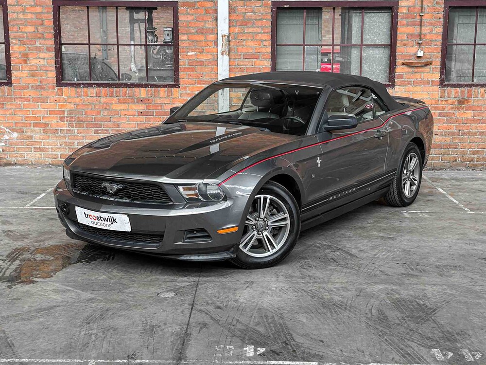 Ford Mustang Cabriolet 3.7 V6 310pk 2011