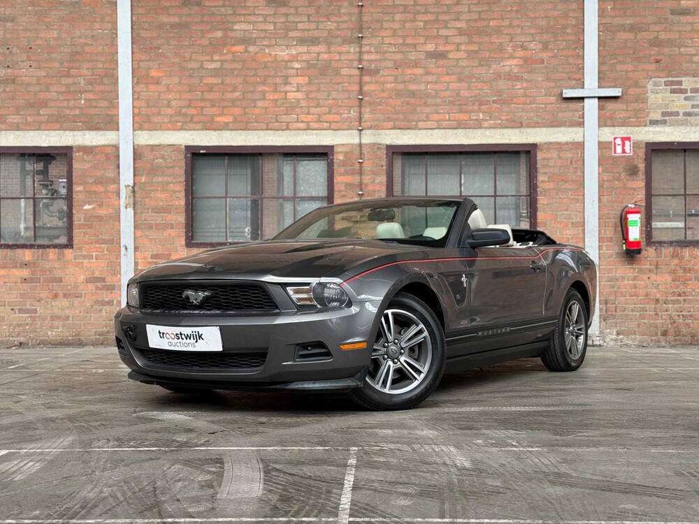 Ford Mustang Cabriolet 3.7 V6 310pk 2011