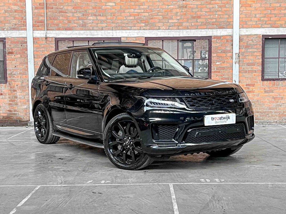 Land Rover Range Rover Sport P525 Autobiography HSE Dynamic 525pk 2021, K-337-SB
