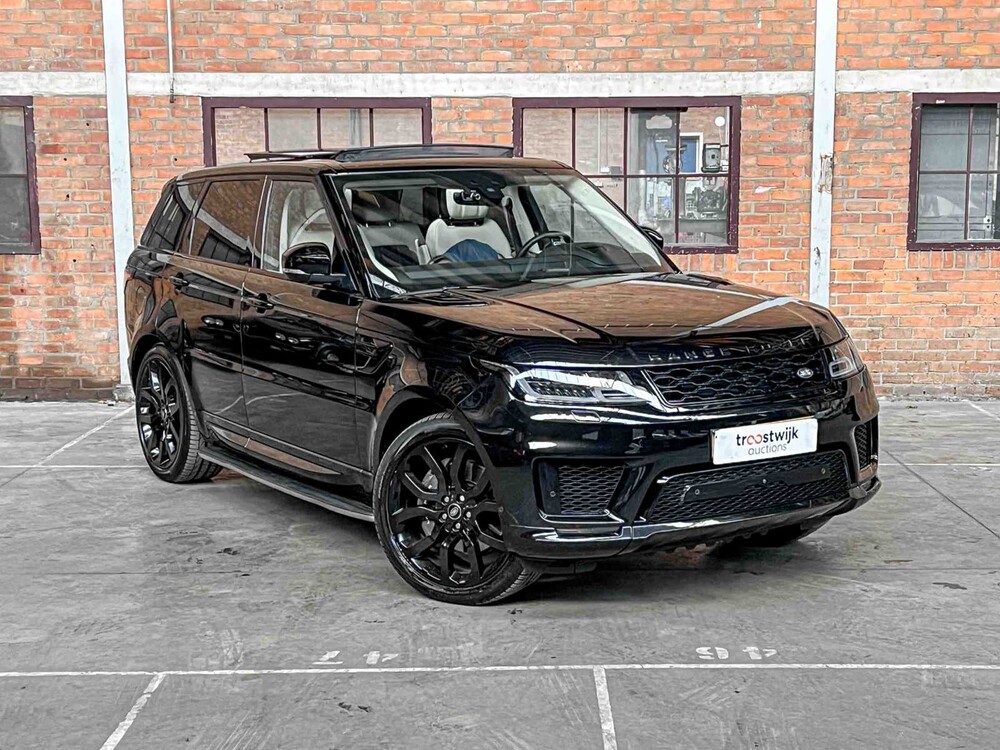 Land Rover Range Rover Sport P525 Autobiography HSE Dynamic 525pk 2021, K-337-SB
