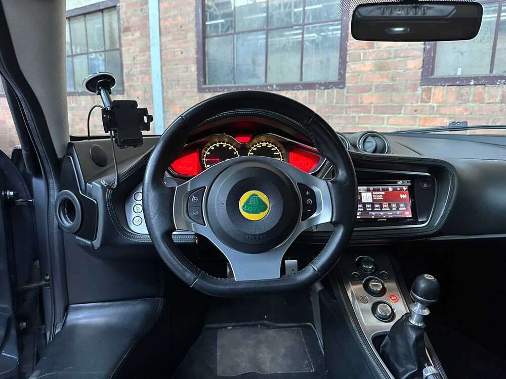 Lotus Evora 3.5 S 2+2 351pk 2014, 5-SVR-95