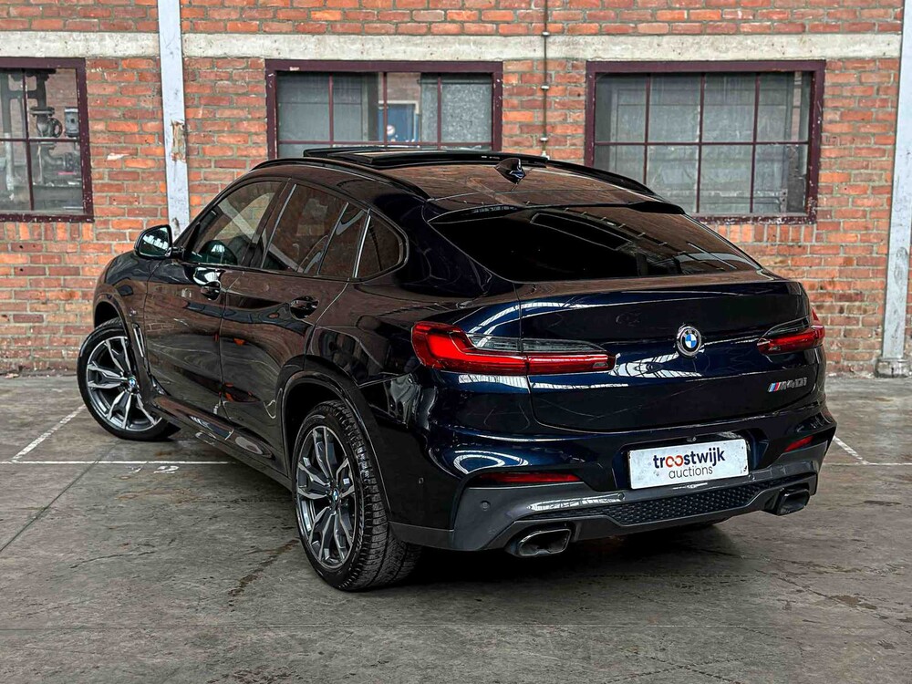 BMW X4 M40i High Executive M-Sport G02 354pk 2019, J-013-RS