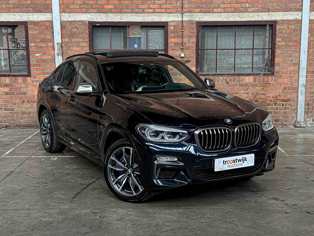 BMW X4 M40i High Executive M-Sport G02 354pk 2019, J-013-RS