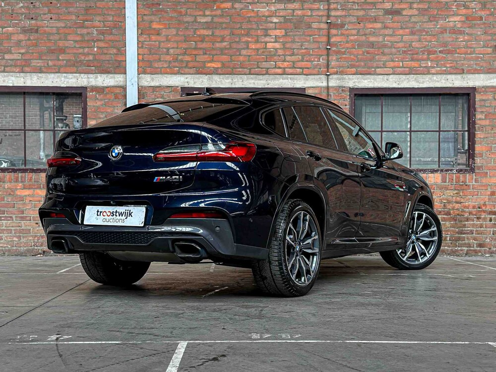 BMW X4 M40i High Executive M-Sport G02 354pk 2019, J-013-RS