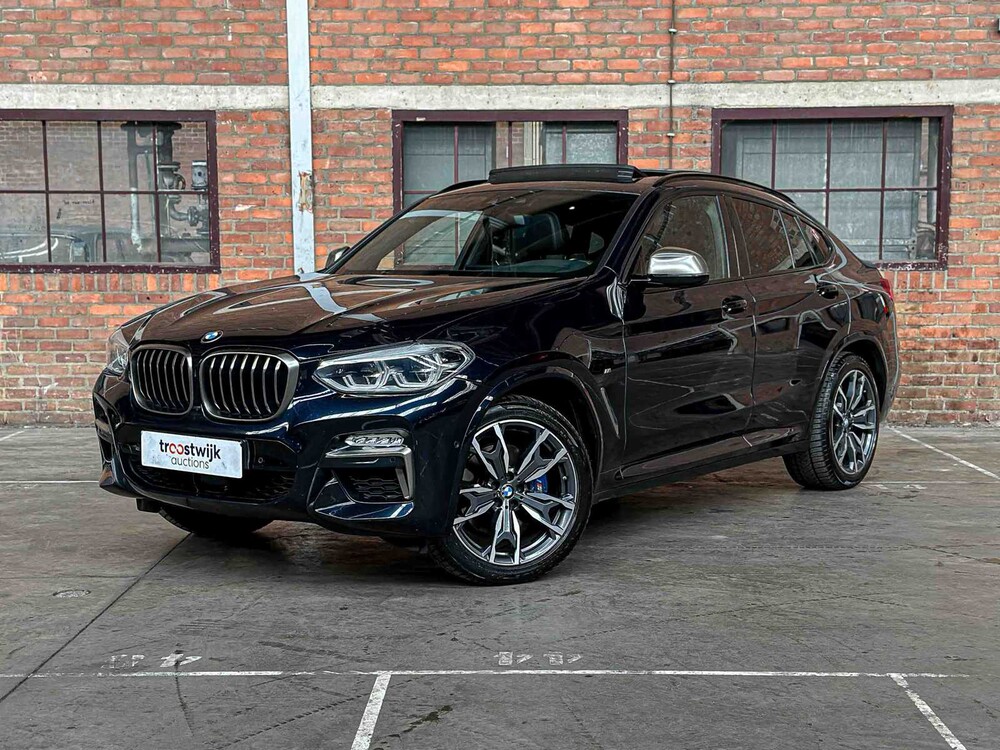 BMW X4 M40i High Executive M-Sport G02 354pk 2019, J-013-RS