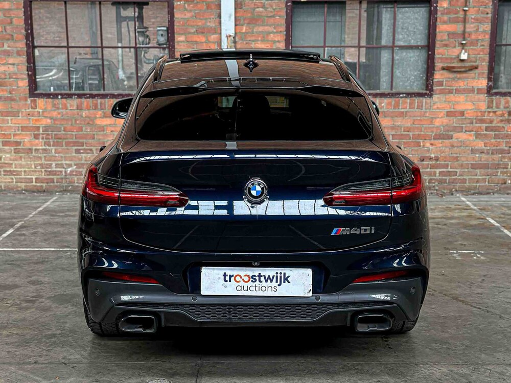 BMW X4 M40i High Executive M-Sport G02 354pk 2019, J-013-RS