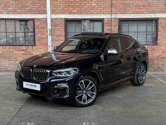 BMW X4 M40i High Executive M-Sport G02 354pk 2019, J-013-RS