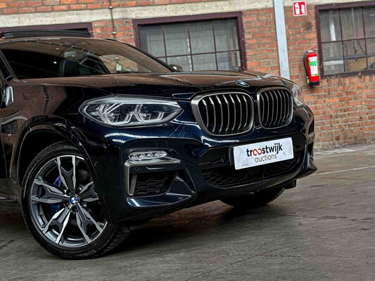 BMW X4 M40i High Executive M-Sport G02 354hp 2019, J-013-RS