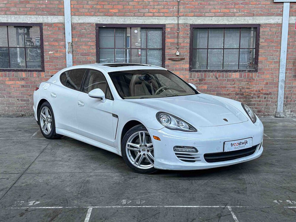 Porsche Panamera 3.6 V6 304pk 2011
