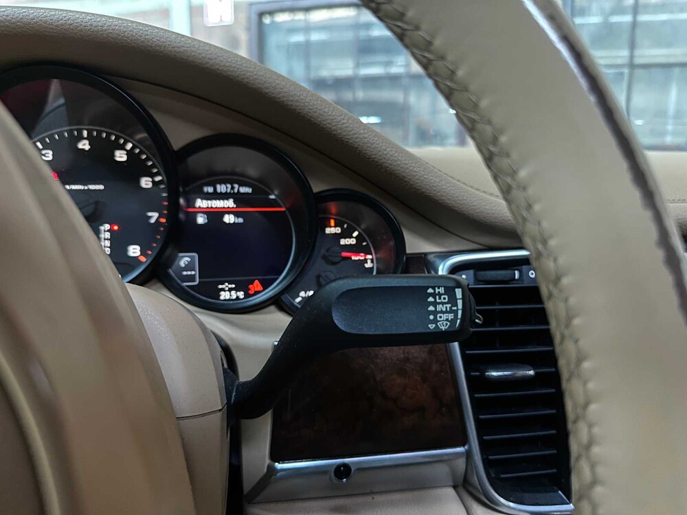 Porsche Panamera 3.6 V6 304pk 2011