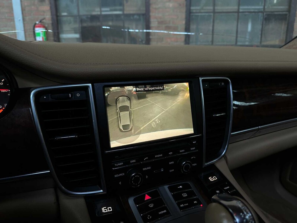 Porsche Panamera 3.6 V6 304pk 2011